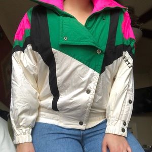 Vintage 80’s Head Ski Jacket